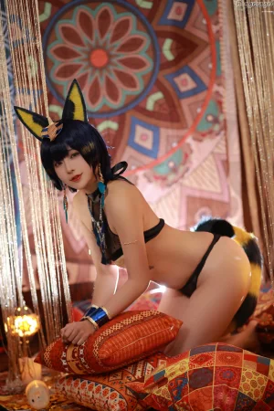 《埃及猫》｜小容仔咕咕咕w · 61张写真、1 个视频