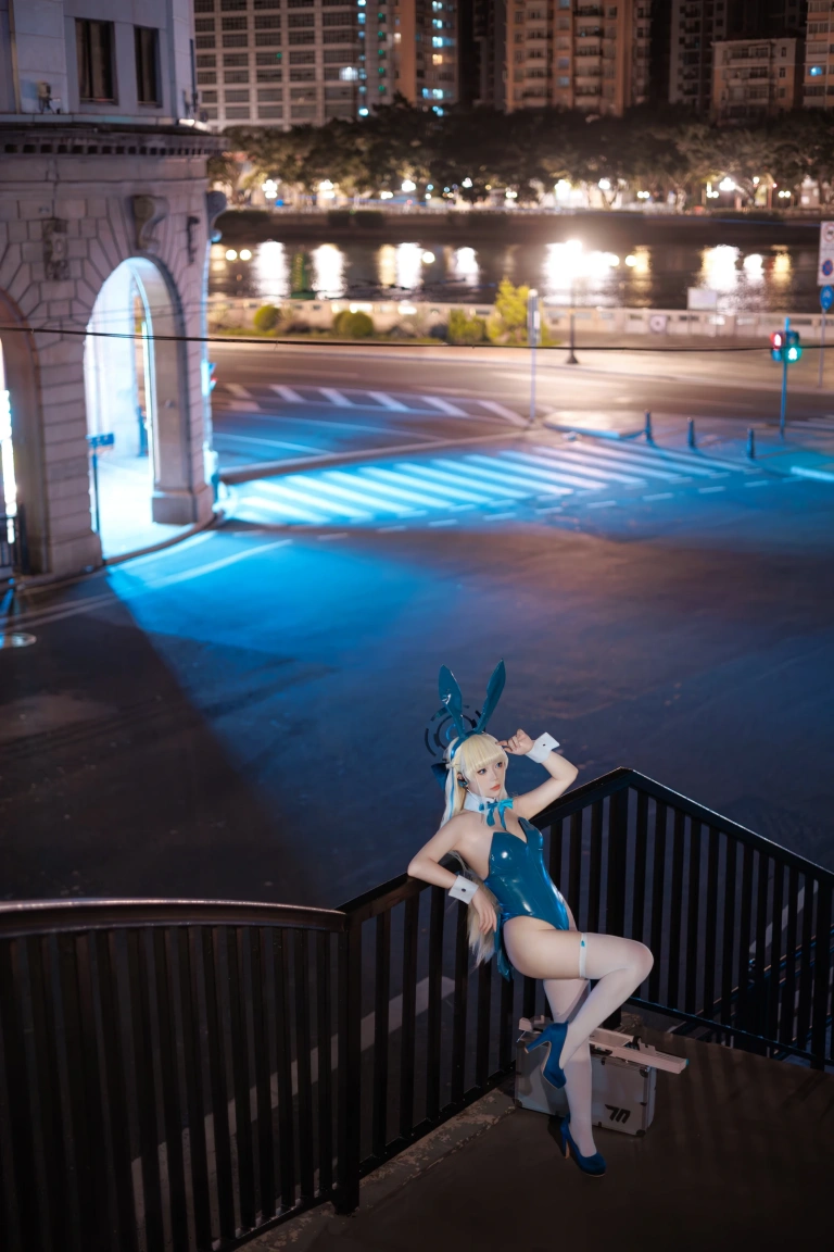 《蔚蓝档案 toki兔女郎》｜樱落酱w · 32张写真