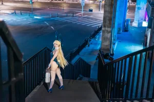 《蔚蓝档案 toki兔女郎》｜樱落酱w · 32张写真