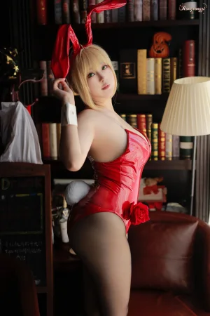 《FGO 尼禄兔女郎》｜小容仔咕咕咕w · 34张写真
