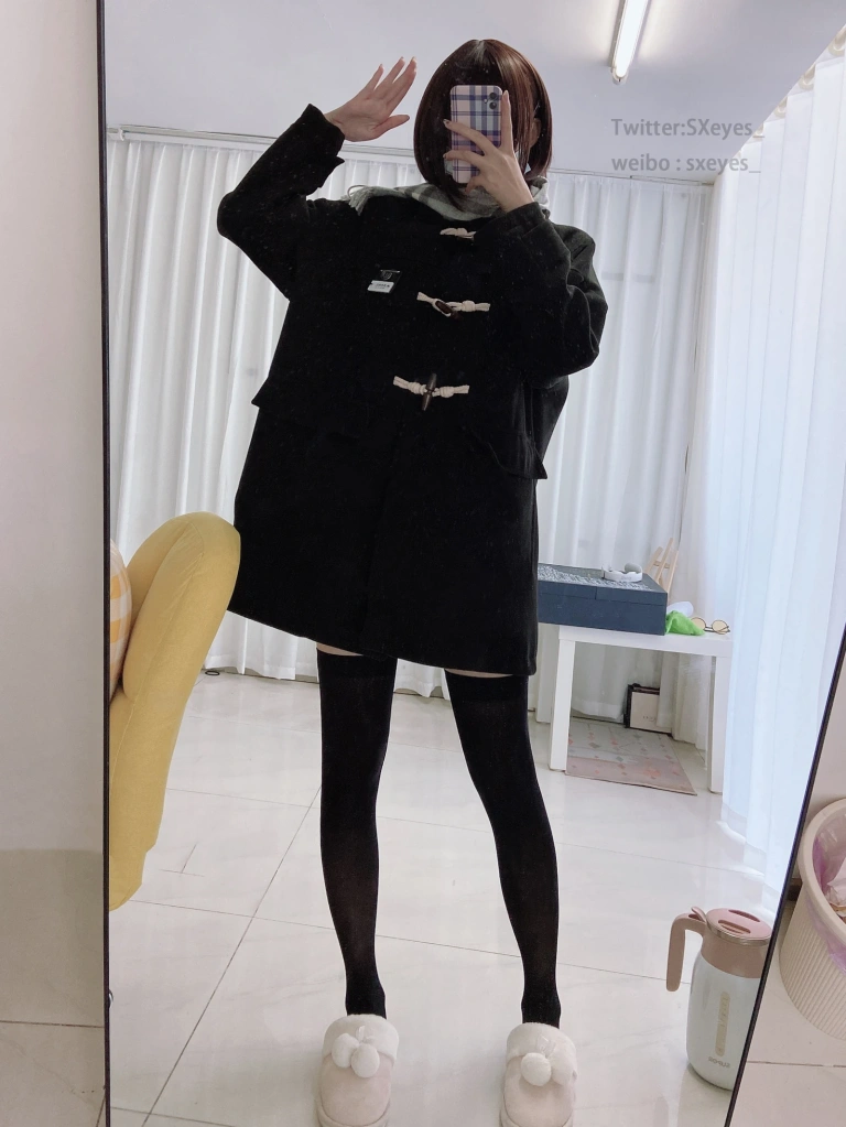 《室外jk》｜眼酱大魔王w · 22张写真
