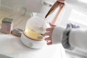 《人妻丝袜红茶》｜眼酱大魔王w · 57张写真
