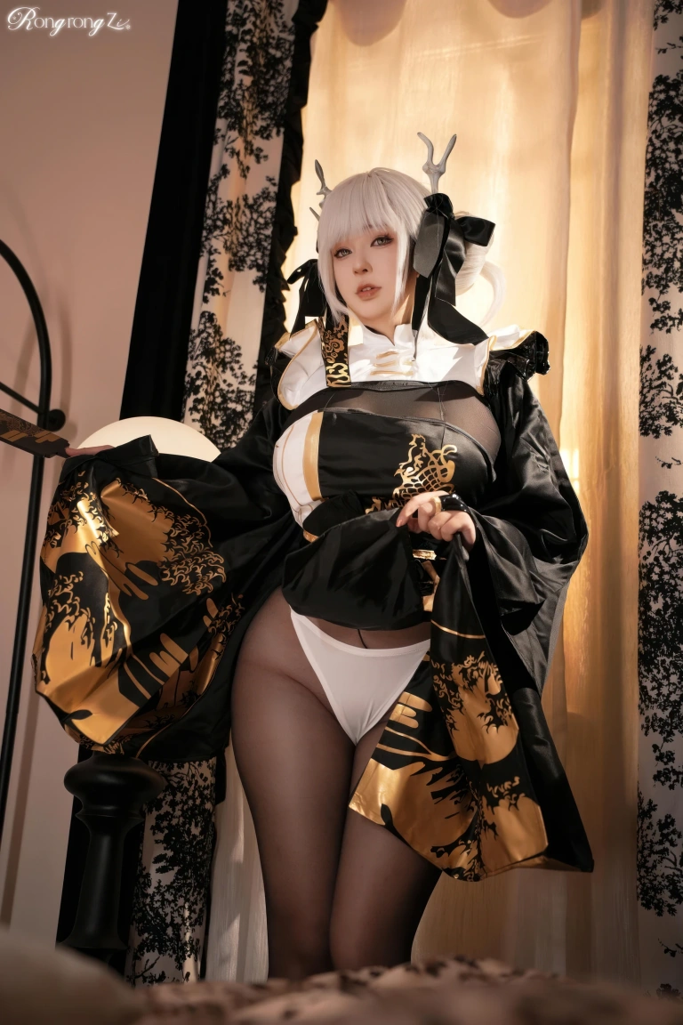 《NIKKE胜利女神 布兰儿白兔》｜小容仔咕咕咕w · 45张写真