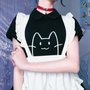 《踩玩偶系列+女仆》｜眼酱大魔王w · 13张写真