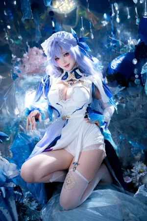 《鸣潮 坎特蕾拉》｜樱落酱w · 28张写真