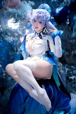 《鸣潮 坎特蕾拉》｜樱落酱w · 28张写真