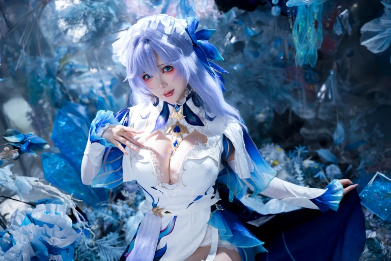 《鸣潮 坎特蕾拉》｜樱落酱w · 28张写真