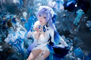 《鸣潮 坎特蕾拉》｜樱落酱w · 28张写真