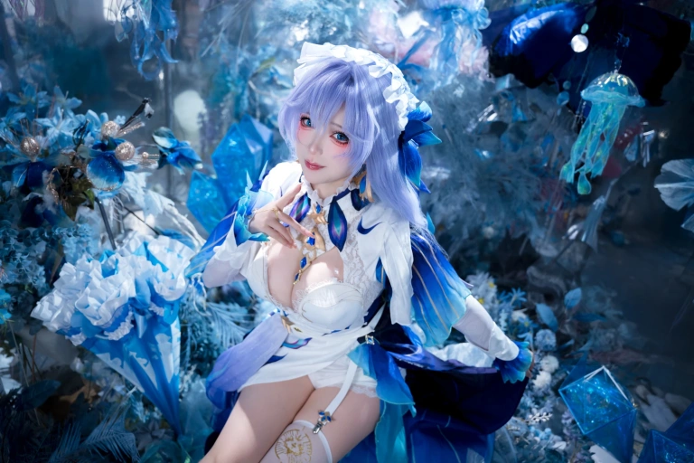 《鸣潮 坎特蕾拉》｜樱落酱w · 28张写真