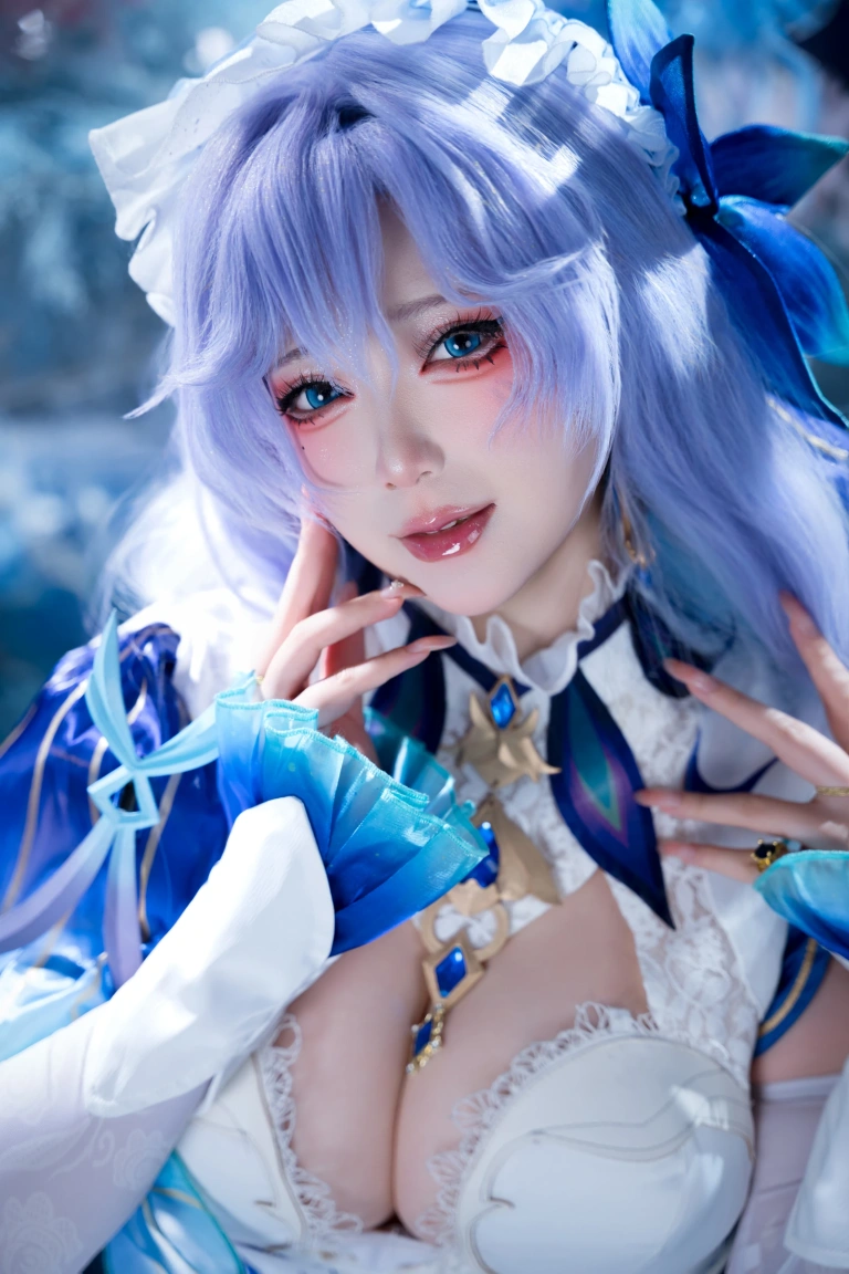 《鸣潮 坎特蕾拉》｜樱落酱w · 28张写真