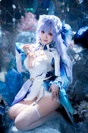 《鸣潮 坎特蕾拉》｜樱落酱w · 28张写真