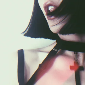 《项圈身体局部》｜眼酱大魔王w · 7张写真