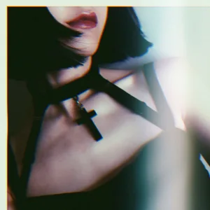 《项圈身体局部》｜眼酱大魔王w · 7张写真