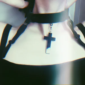 《项圈身体局部》｜眼酱大魔王w · 7张写真