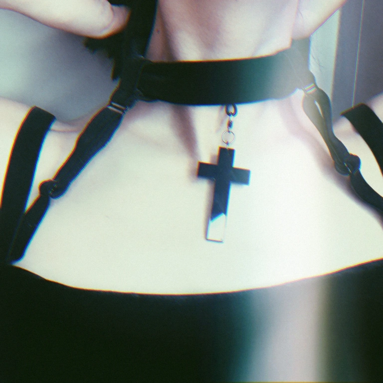 《项圈身体局部》｜眼酱大魔王w · 7张写真