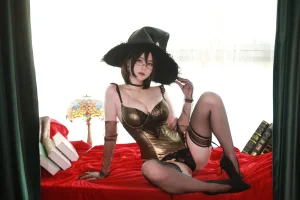 《御姉感の魔女様》｜眼酱大魔王w · 18张写真