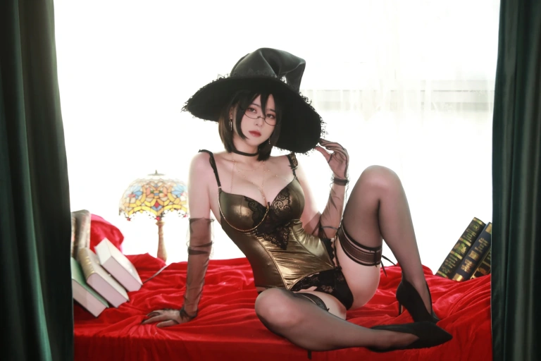 《御姉感の魔女様》｜眼酱大魔王w · 18张写真