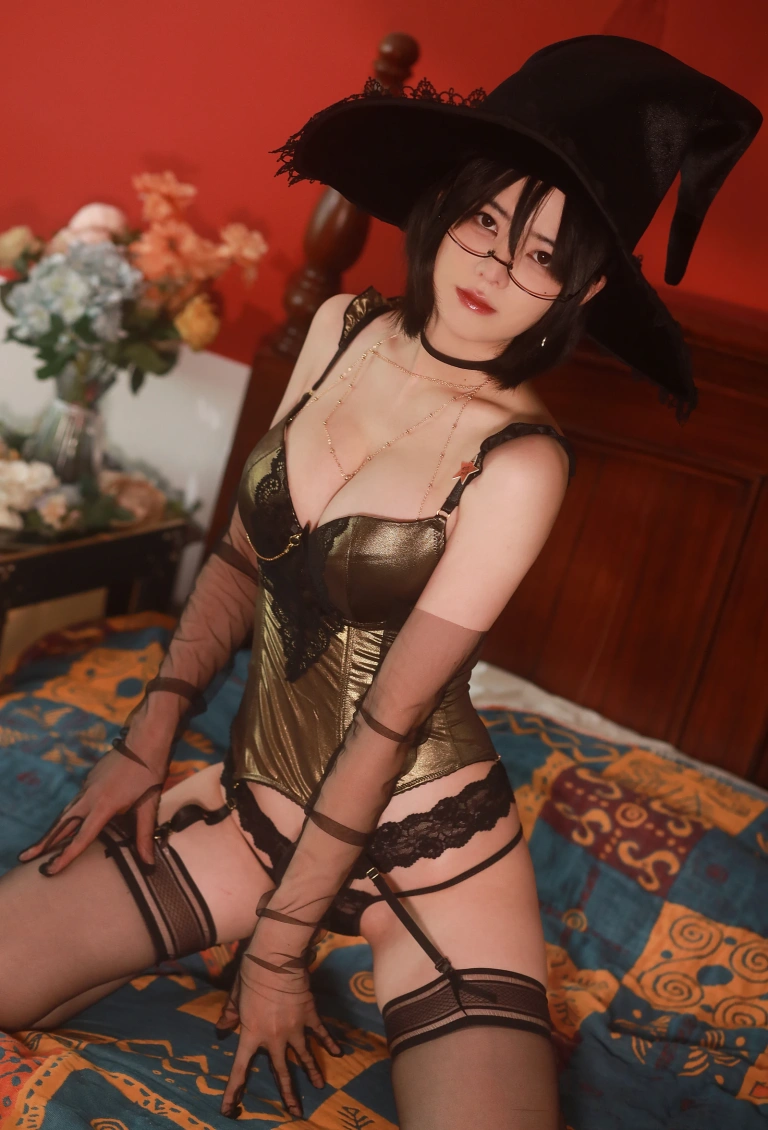 《御姉感の魔女様》｜眼酱大魔王w · 18张写真