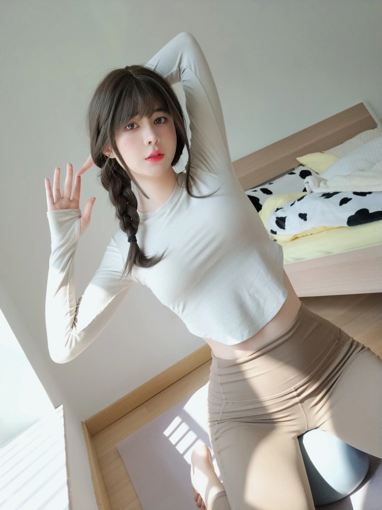 《VOL.32 瑜伽服》｜眼酱大魔王w · 32张写真
