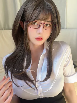 《Fantia 2022年01月会员合集》｜眼酱大魔王w · 12张写真