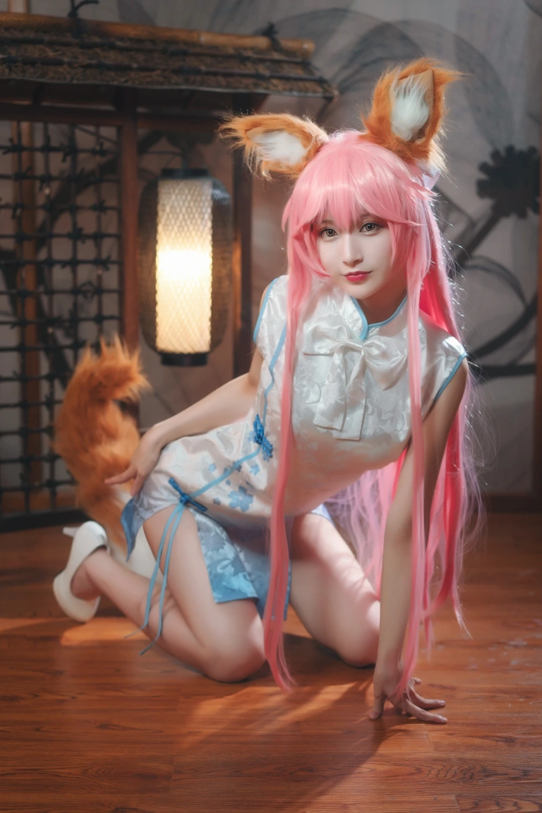 《小玉旗袍》｜w百合欧皇子w · 20张写真