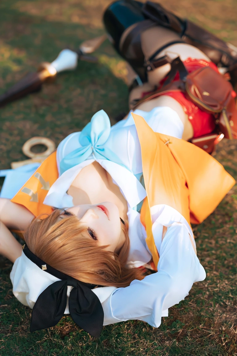 《碧蓝航线莱莎联动》｜w百合欧皇子w · 23张写真