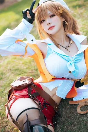《碧蓝航线莱莎联动》｜w百合欧皇子w · 23张写真