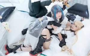 《玛丽萝丝or柴郡》｜w百合欧皇子w&肃雨雨雨 · 18张写真