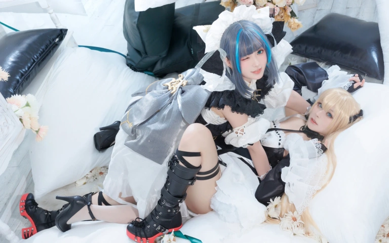 《玛丽萝丝or柴郡》｜w百合欧皇子w&肃雨雨雨 · 18张写真