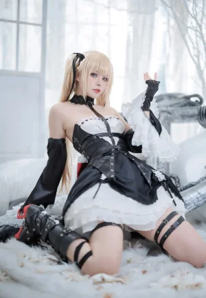 《玛丽萝丝or柴郡》｜w百合欧皇子w&肃雨雨雨 · 18张写真