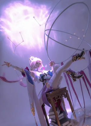 《符玄》｜w百合欧皇子w · 19张写真
