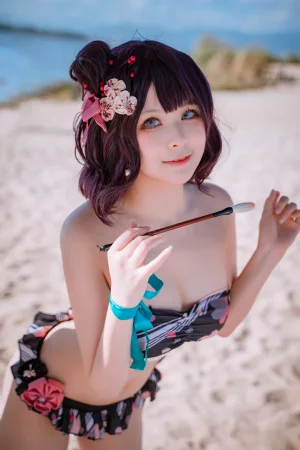 《沙滩》｜w百合欧皇子w · 21张写真