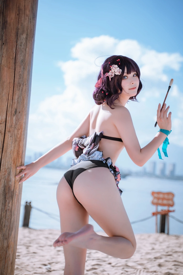 《沙滩》｜w百合欧皇子w · 21张写真