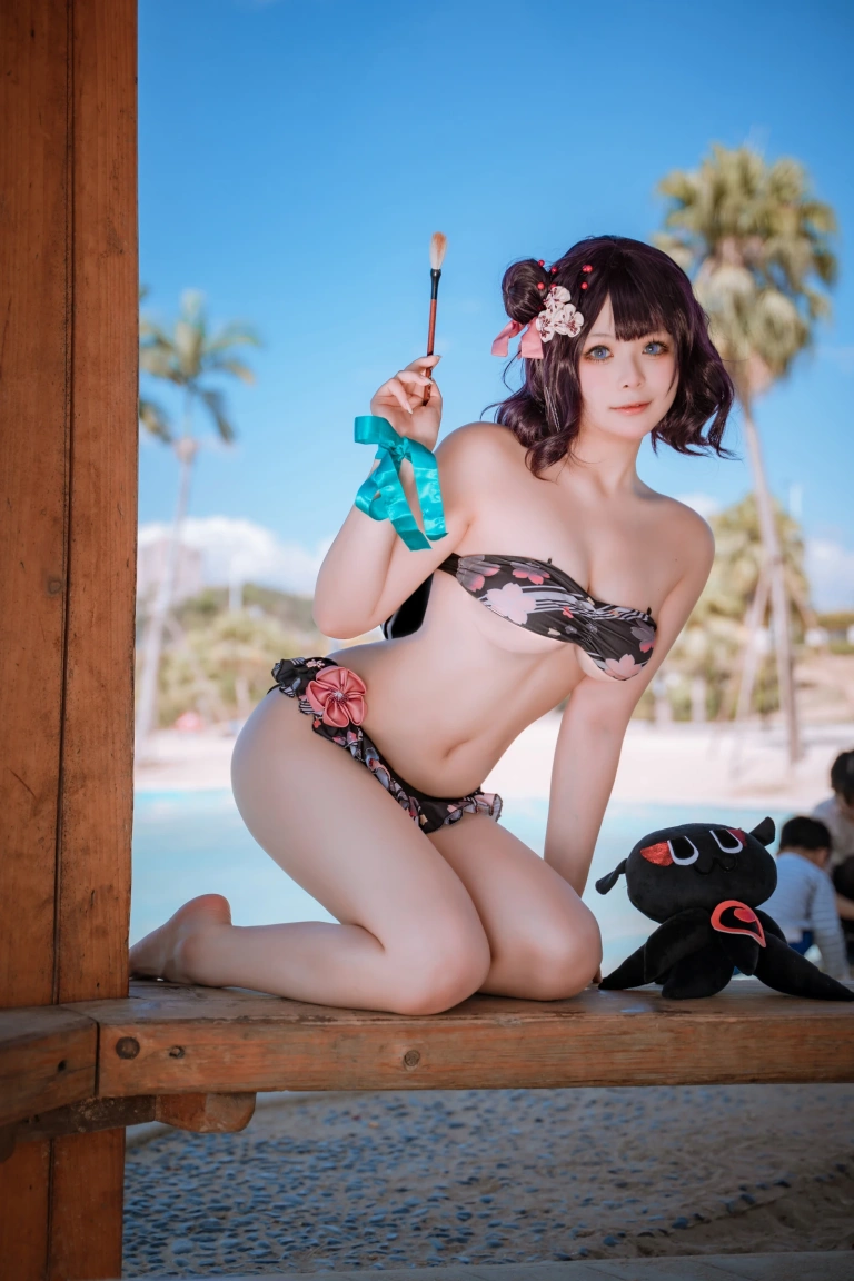 《沙滩》｜w百合欧皇子w · 21张写真