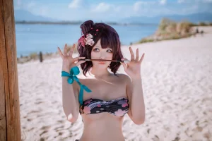 《沙滩》｜w百合欧皇子w · 21张写真