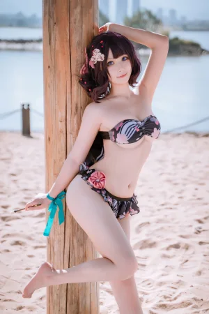 《沙滩》｜w百合欧皇子w · 21张写真