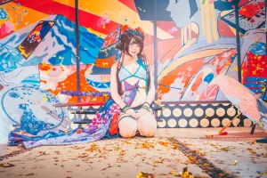 《水着阿荣》｜w百合欧皇子w · 21张写真