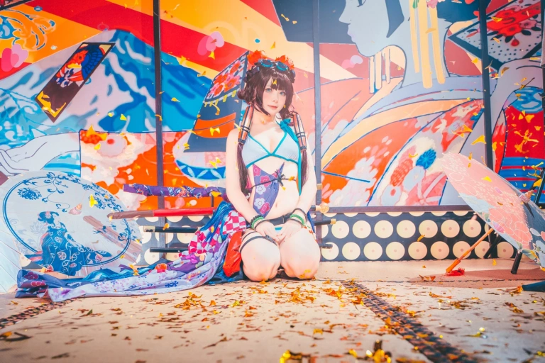 《水着阿荣》｜w百合欧皇子w · 21张写真
