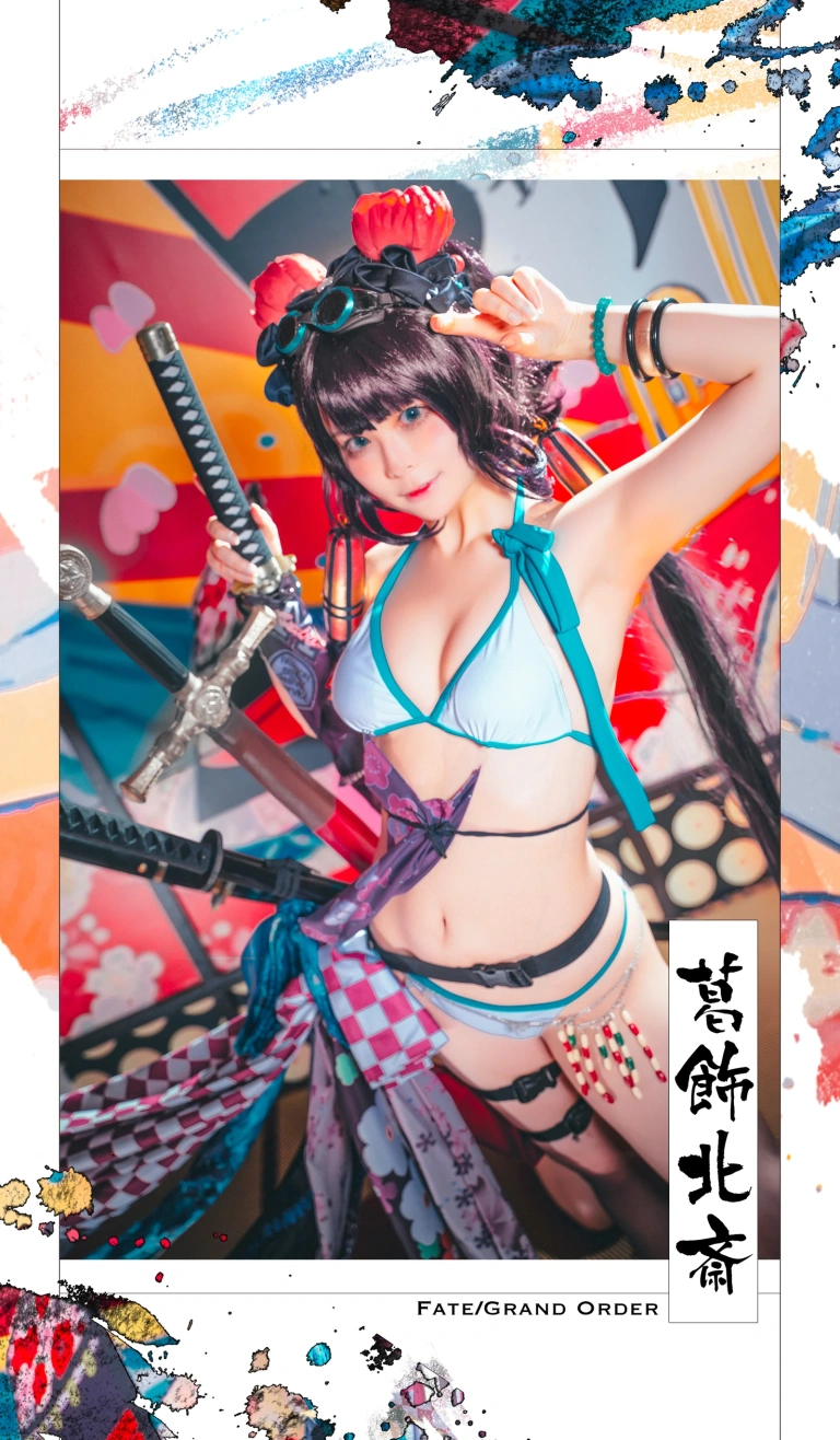 《水着阿荣》｜w百合欧皇子w · 21张写真