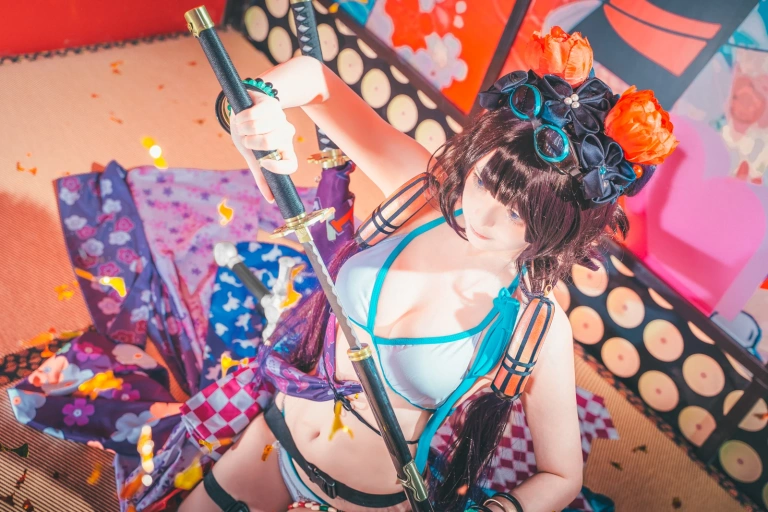 《水着阿荣》｜w百合欧皇子w · 21张写真