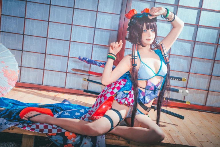 《水着阿荣》｜w百合欧皇子w · 21张写真