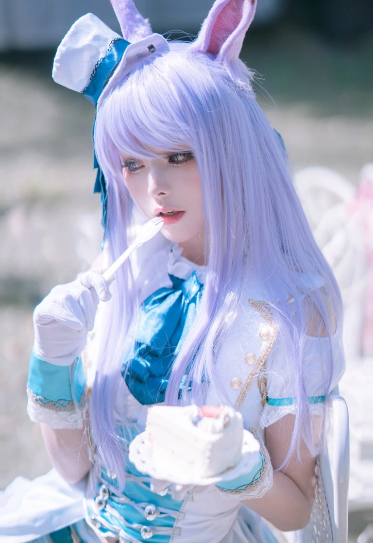 《目白麦昆决胜服》｜w百合欧皇子w · 18张写真