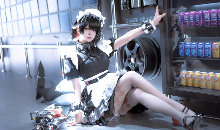 《艾莲·乔》｜w百合欧皇子w · 12张写真