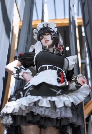《艾莲·乔》｜w百合欧皇子w · 12张写真