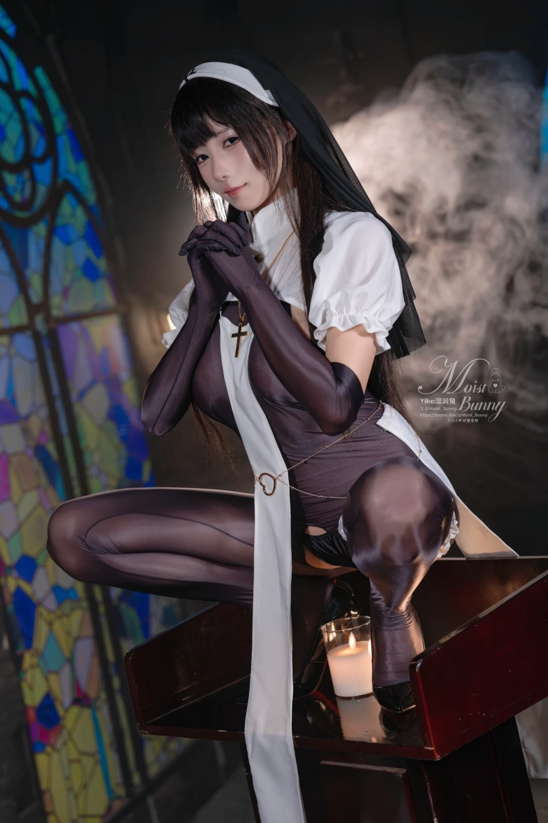 《布道圣女&Abracadabra·傲慢扭胯舞 [72P1V-1.71GB]》｜Yiko湿润兔 · 73张写真、1 个视频