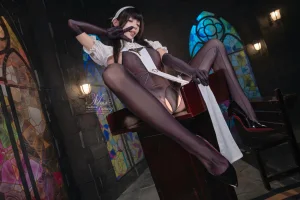 《布道圣女&Abracadabra·傲慢扭胯舞 [72P1V-1.71GB]》｜Yiko湿润兔 · 73张写真、1 个视频