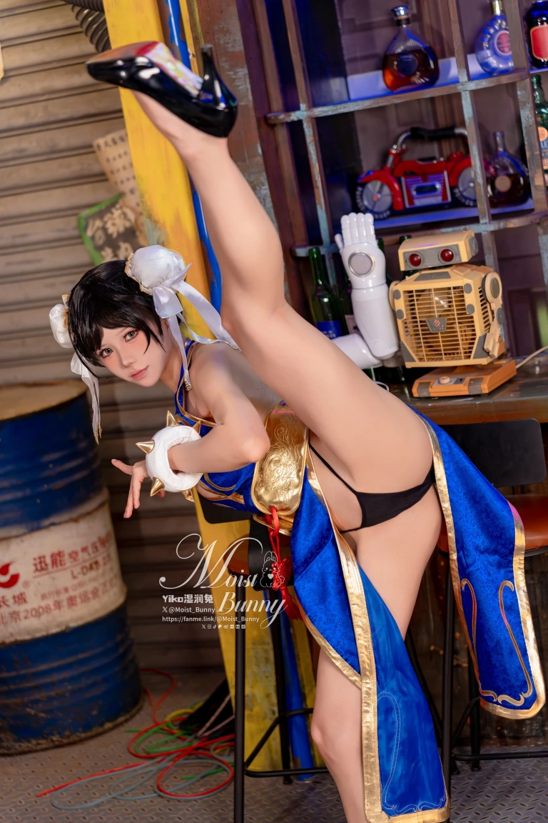 《街霸-春丽 [86P1V-1.58GB]》｜Yiko湿润兔 · 86张写真、1 个视频
