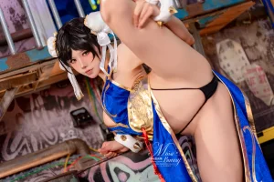 《街霸-春丽 [86P1V-1.58GB]》｜Yiko湿润兔 · 86张写真、1 个视频