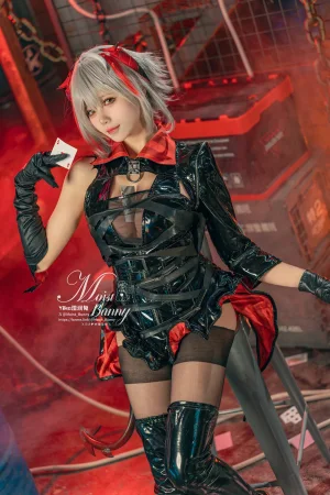 《愚夜密函-W [71P1V-1.29GB]》｜Yiko湿润兔 · 71张写真、1 个视频