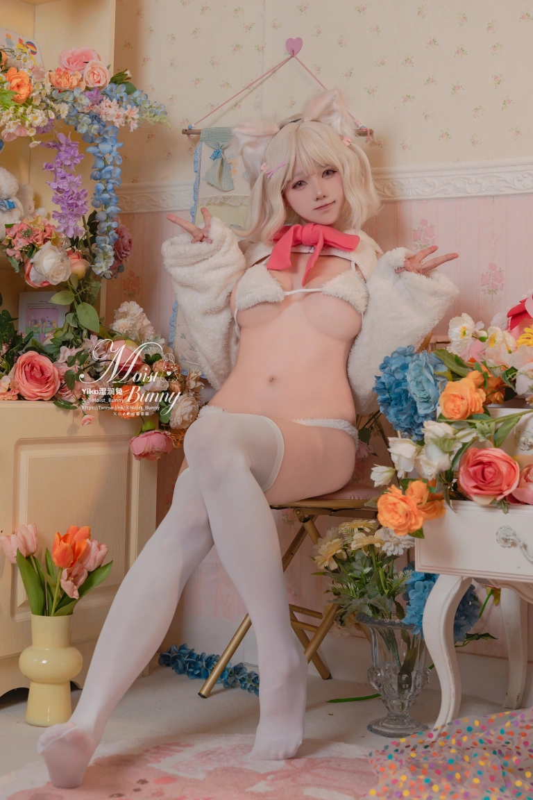 《他的猫 [75P1V-1.38GB]》｜Yiko湿润兔 · 75张写真、1 个视频
